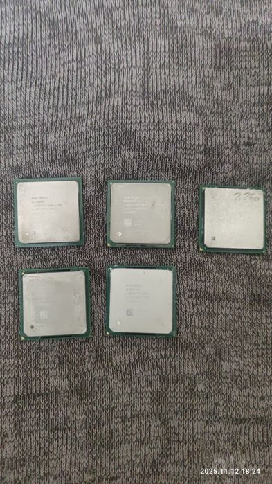 Процессоры intel pentium, кулер