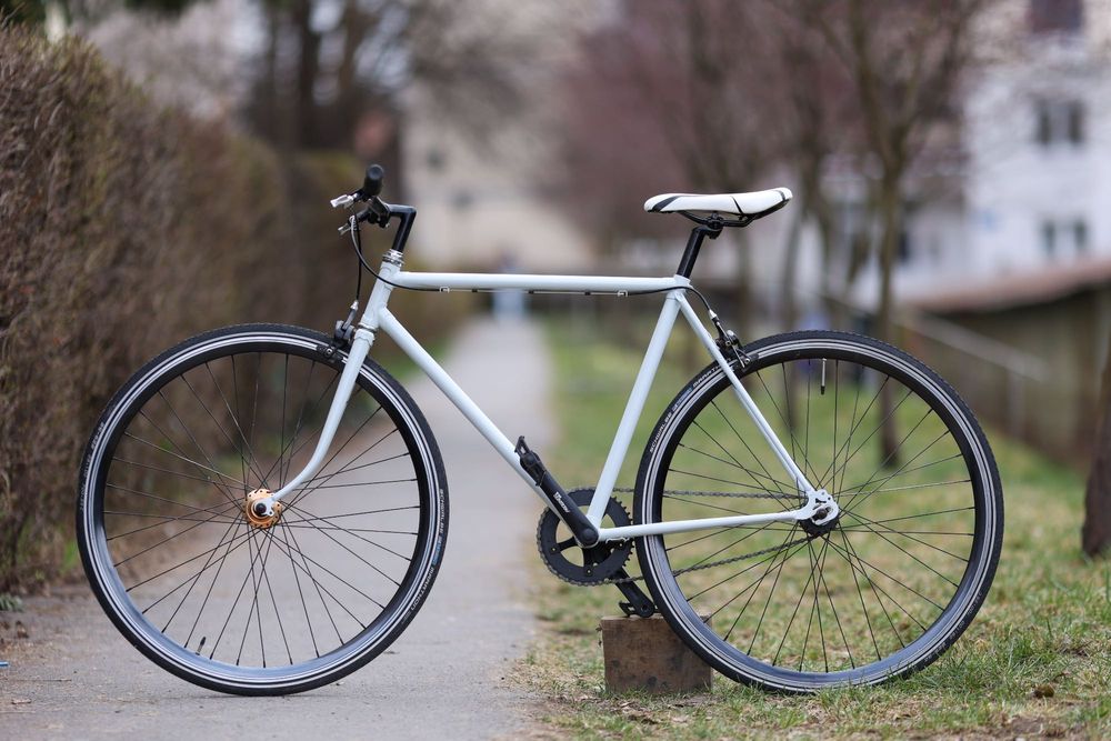 Bicicleta fixie Bavaria