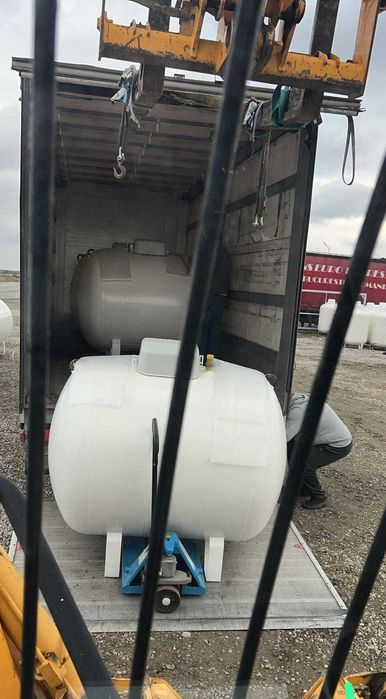 Rezervor GPL Propan 1800L nou, garantie 25 ani, alimentare propan 100%