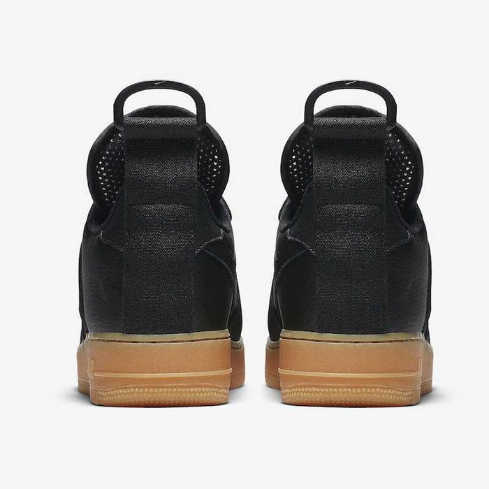 Кроссовки Nike Air Force 1 Utility Black
