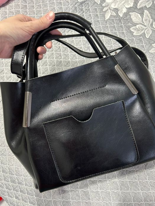 Сумочка кожанная