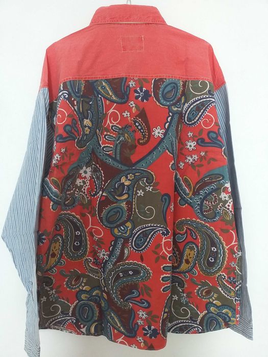 унисекс винтидж риза от 90тте размер L