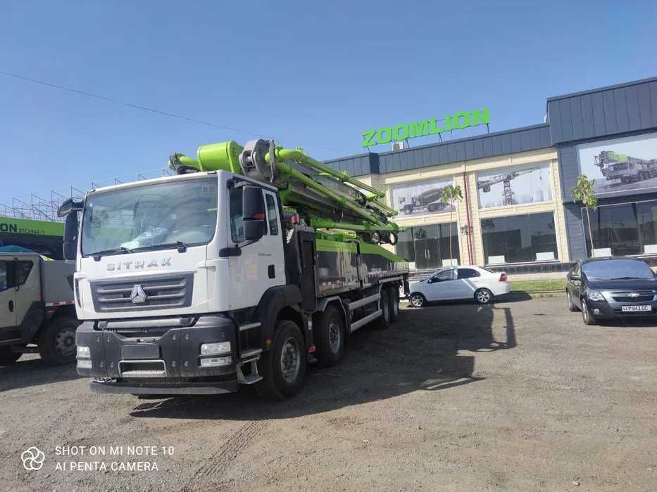 Спецтехника/Бетонное оборудование/Автобетононасос ZOOMLION. Под заказ
