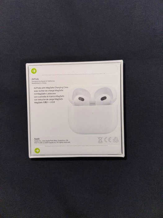 слушалки  AirPods Pro 3 gen