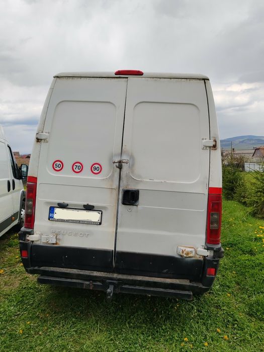 Peugeot Boxer 2004, 2.8 HDI