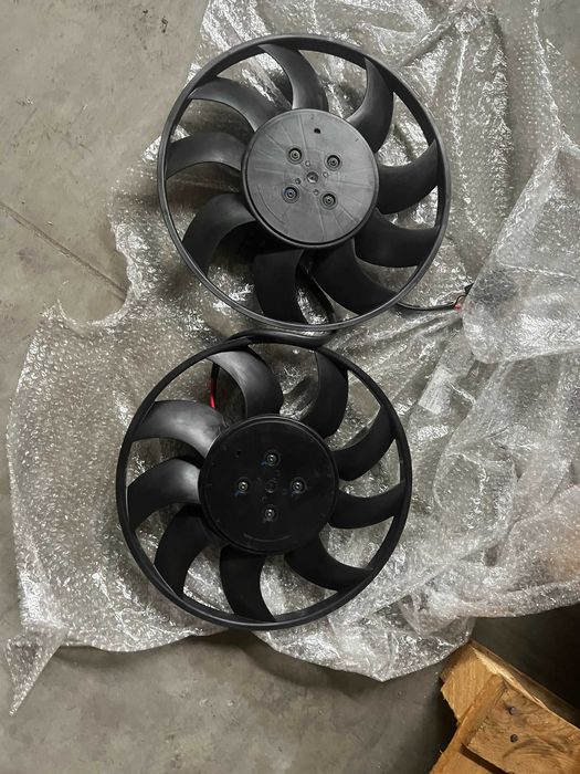 Перки за радиатор Audi VW 2 br NRF47931  NRF47917 Вентилатор