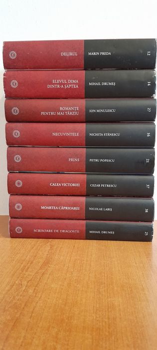 Colectia Jurnalul National Biblioteca pentru toti 8 volume