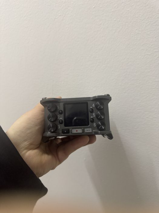 Zoom f6 аудиорекордер, рекордер