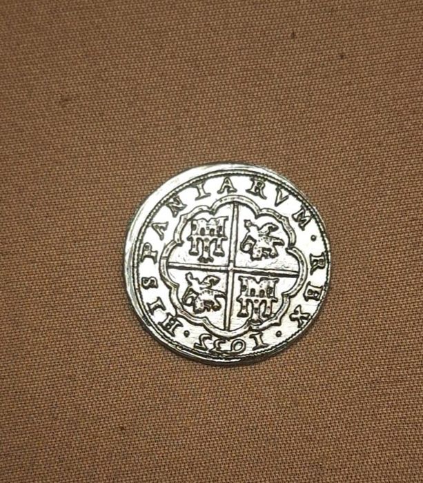 Replică Monedă Spaniolă "8 Reali" 1635 - Filip al IV-lea