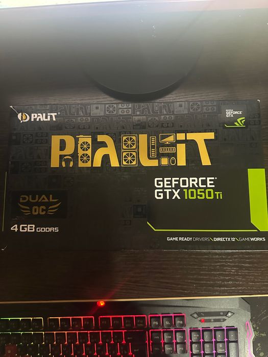 Видеокарта Palit GeForce GTX 1050