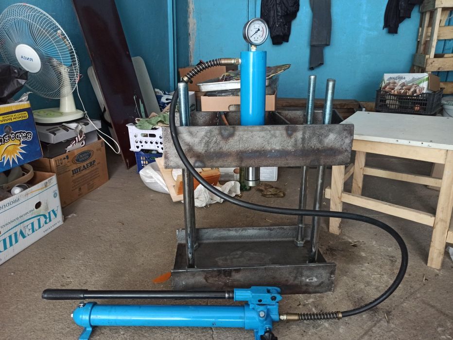 Пресс гидравлический 20 тонн