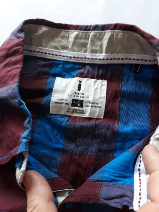 Ofertă/Cămașă BUFFALO JEANS nr L originali
