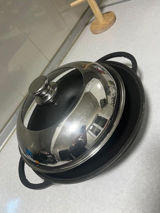 Казан сковородка