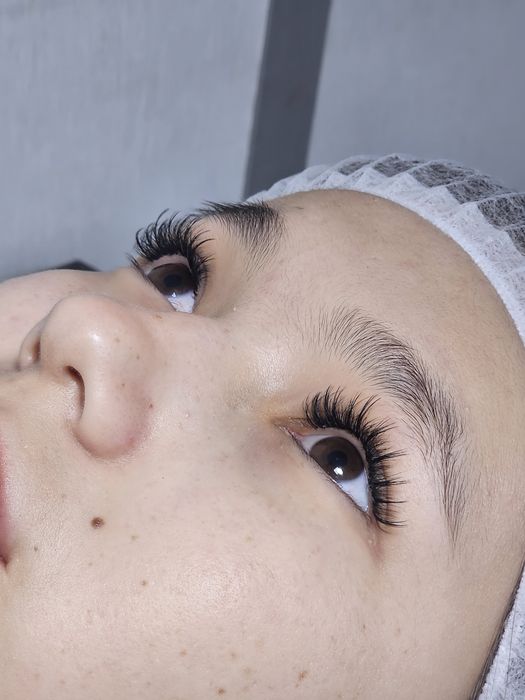 Наращивание ресниц по акции!
