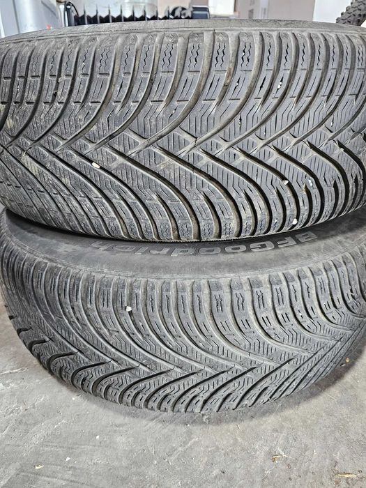 jante + cauciucuri iarna bfgoodrich 215/65/R17 (kodiaq,Q5.tarraco,etc)
