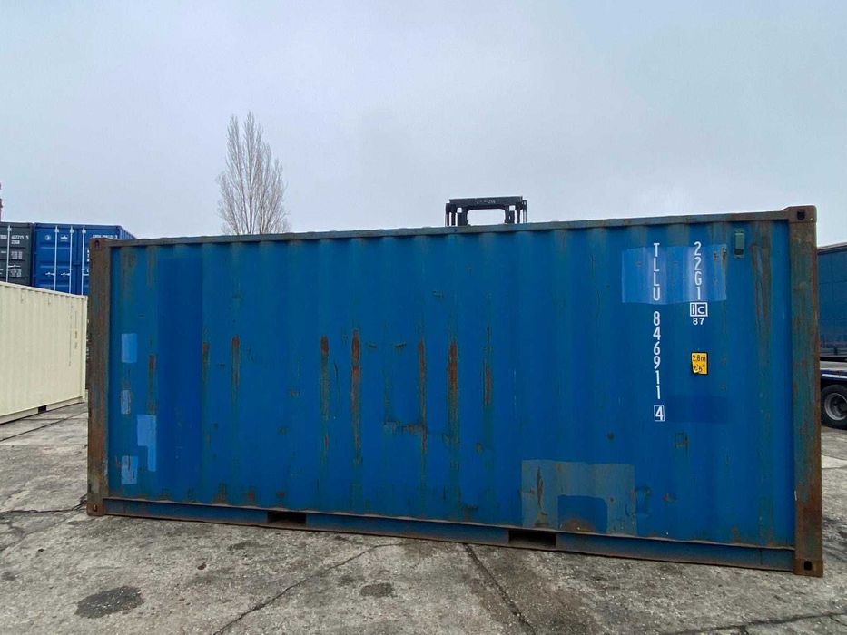 Container maritim si de depozitare – Noi și Uzate, Disponibile Acum!