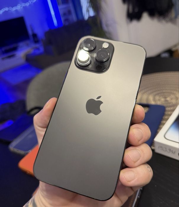 iPhone 14 PRO  96 % Bateria  256 GB  Accept Shimburi