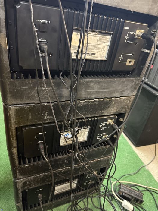 Bose Acoustimass Professional Powered Speaker Sistem