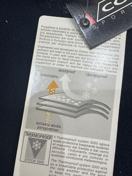 Мъжко риболовно поларено яке COLMIC . Размер 3XL