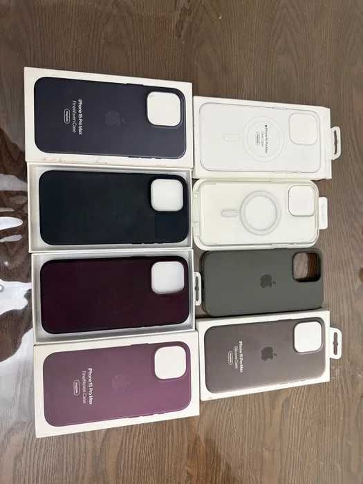 Оригинальные чехлы Apple Iphone 15 Pro Max