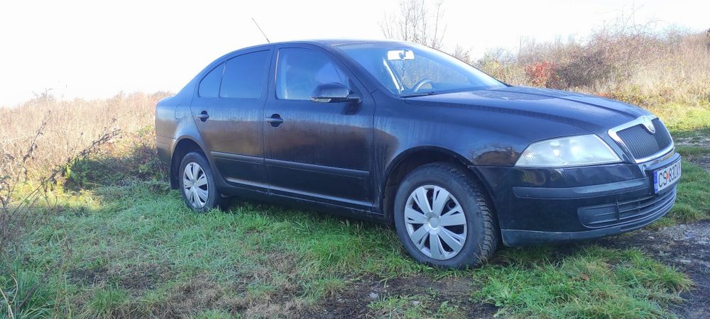 Skoda Octavia 2 2008