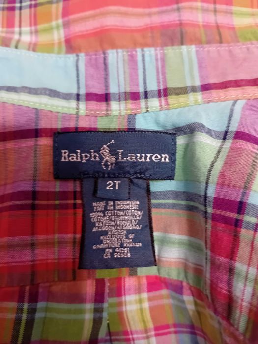 Детска риза за момче Ralph Lauren