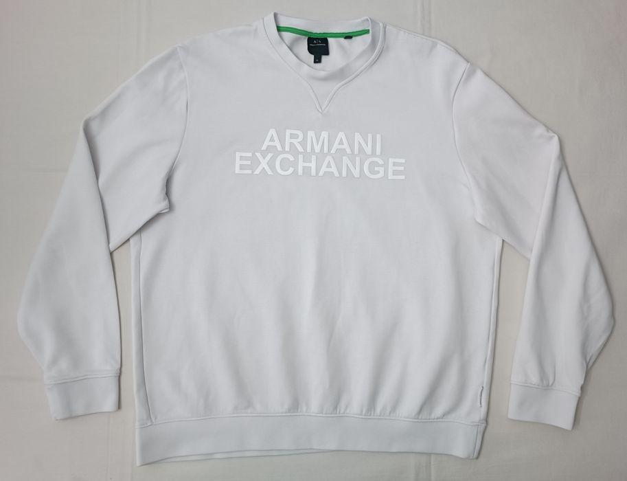 Armani Exchange Sweatshirt оригинално горнище XL памучен суичър горно