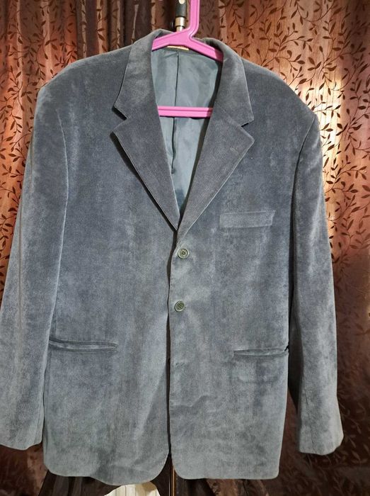 Sacou catfea raiata gri Cormen colection