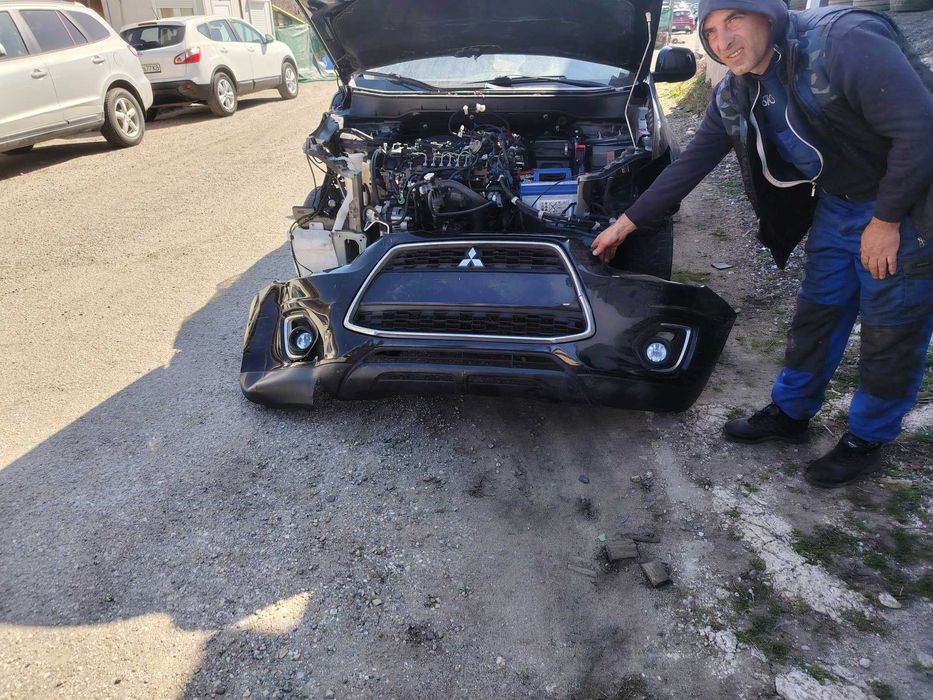 Mitsubishi ASX 1,8 DI, Мицубиши АСХ на части! Април 2015