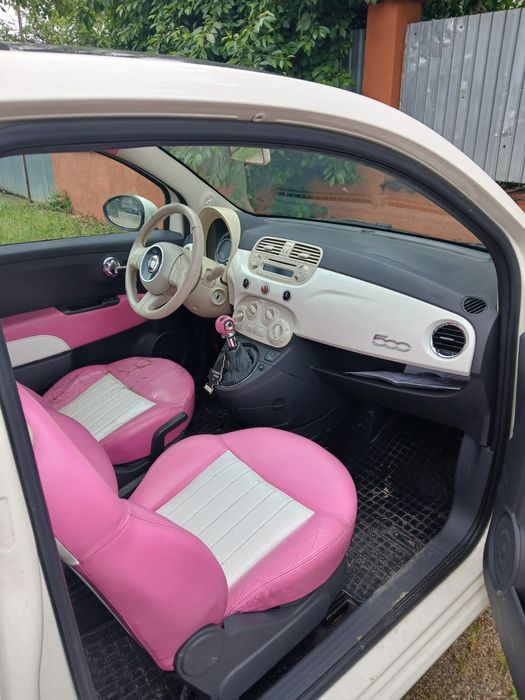 Fiat 500 anul 2010 benzina