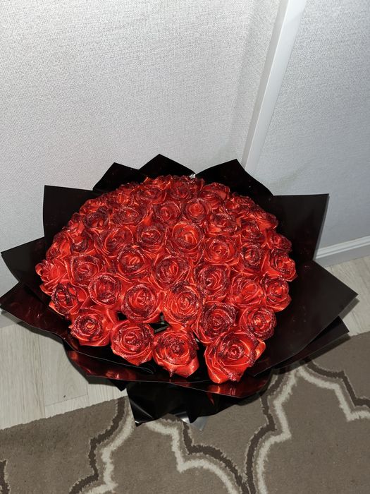 Атласные розы 45 роза