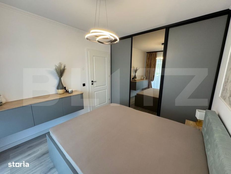 Apartament cu 2 camere, mobilat si utilat, cu parcare, in Elite