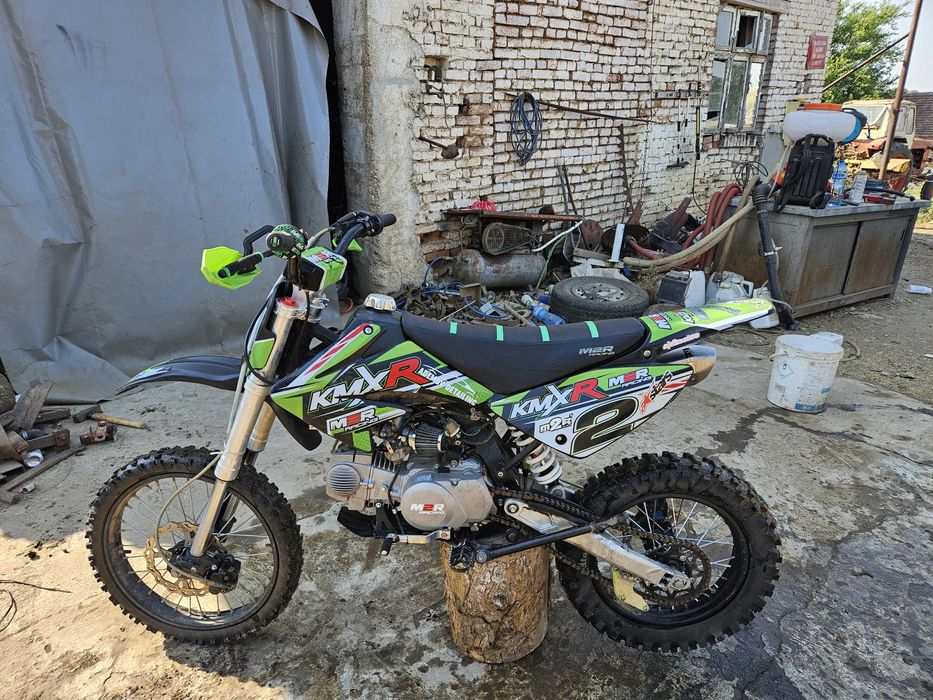 Кросов мотор M2r kmxr 140 кубика с. Искра • OLX.bg
