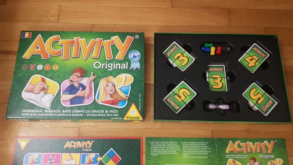 Activity Original, Crime