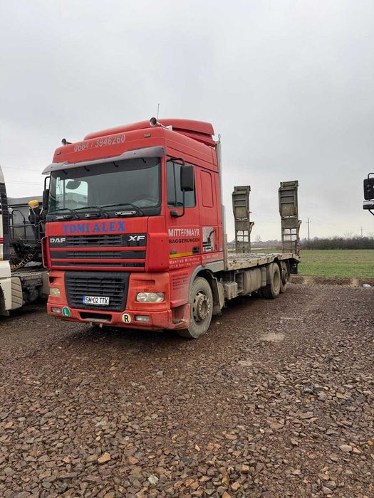 Autoutilitara  DAF pt transport vehicule