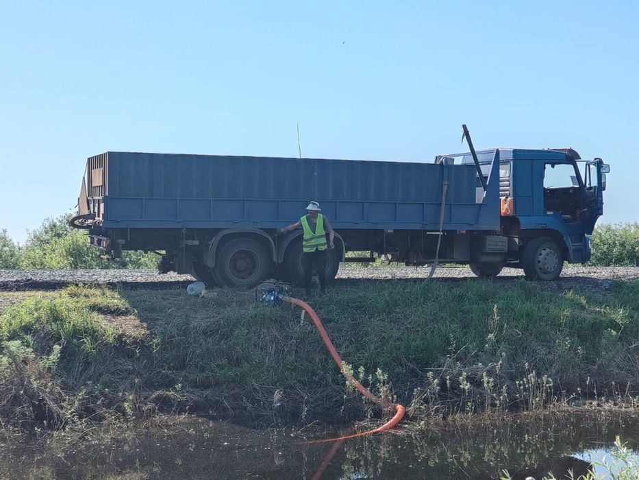 Продам емкость - цистерну для воды