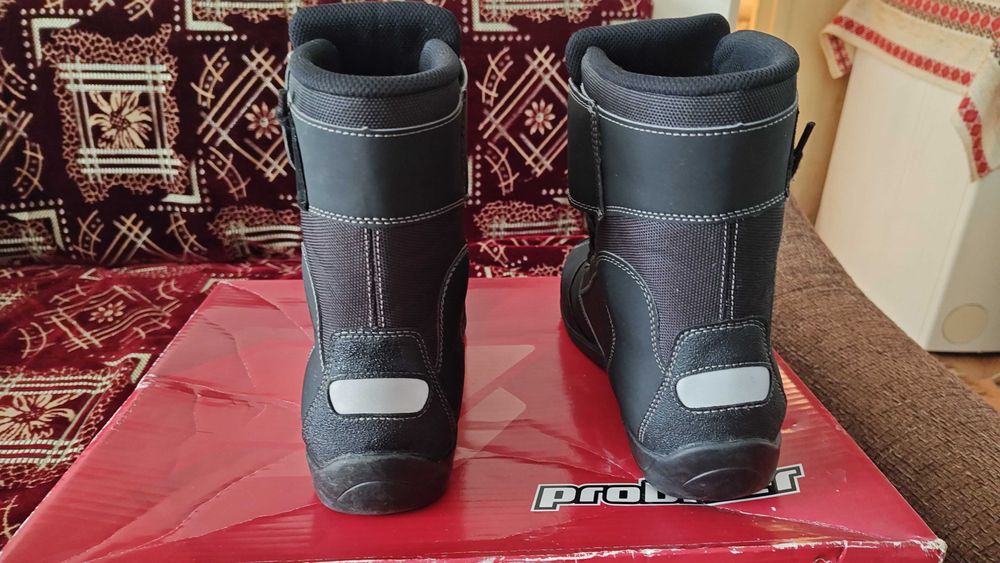 Ghete moto Probiker mărimea 45