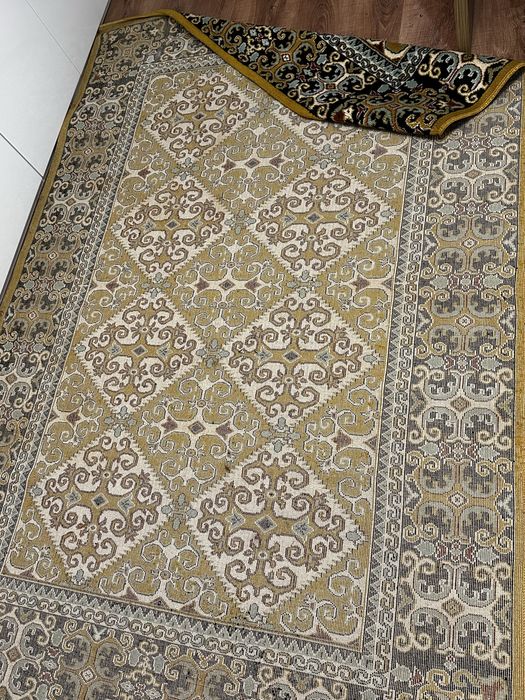 Ковёр натуральный в тюркском стиле стильный акцент для интерьера