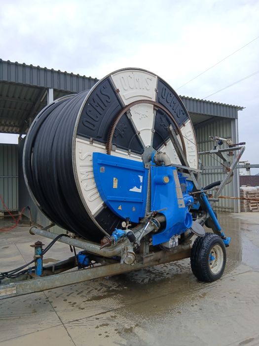 Tamburi irigat 90. 400 mai multe dimensiuni retragere controlata