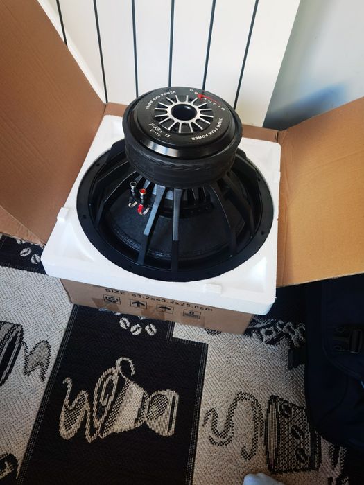 Subwoofer auto 15"
