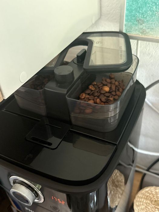 Cafetiera Philips Gring & Brew HD 7767/00, 1000 W, 1.2 l, 12 cesti