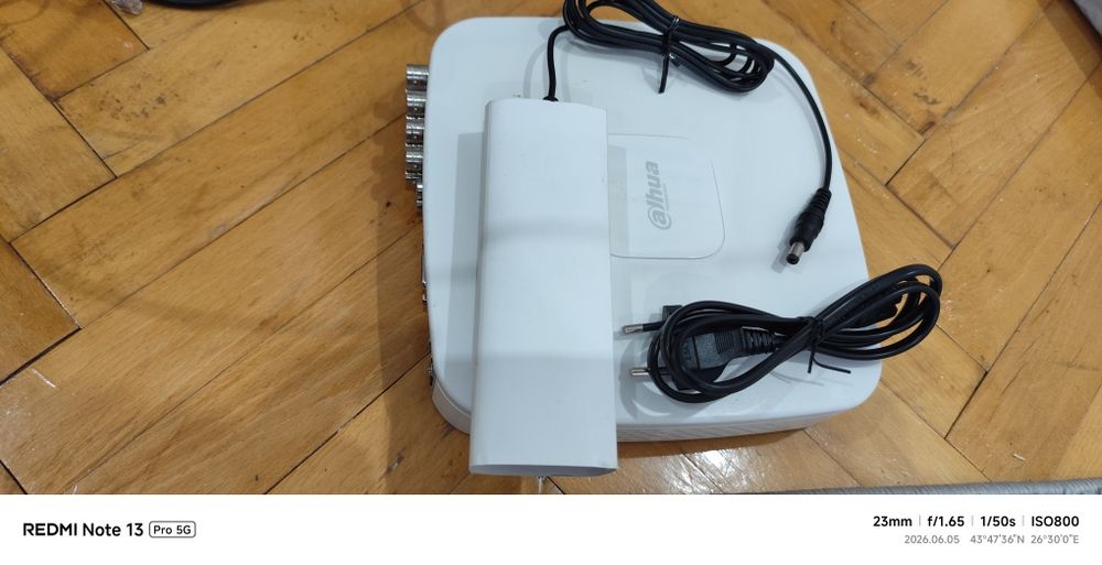 8 канален DVR Dahua