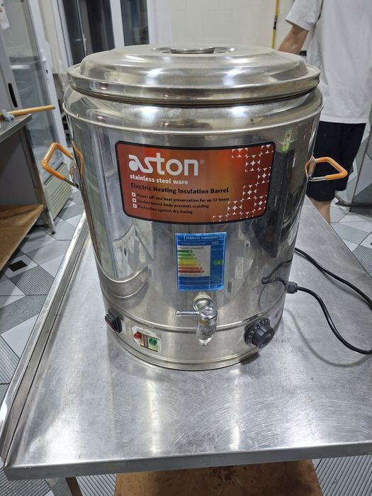 Самовар  электрический 30л   / кипятильник/ samovar  30l