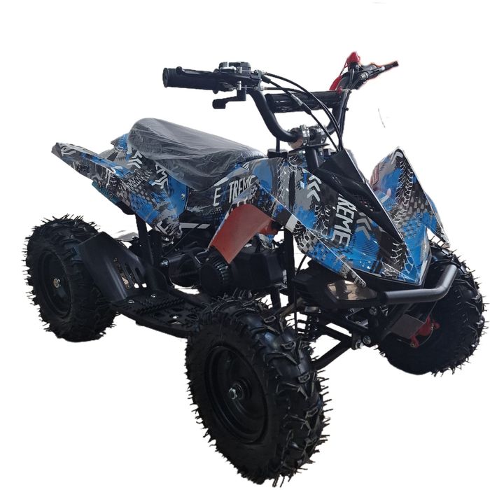 ATV pentru copii KXD Raptor 49cc 2 timpi, adus din Germania , B2B