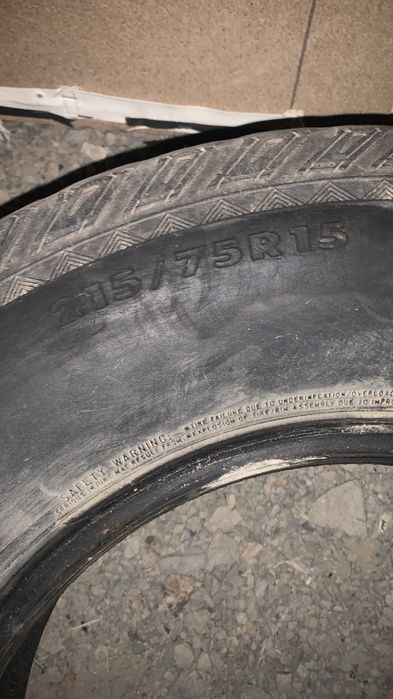 Баллоны на R15 215/75