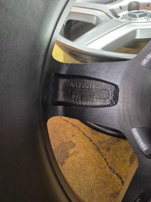 Jante Aliaj 5x112 17'' Mercedes A B C E Class VITO Viano V-Class