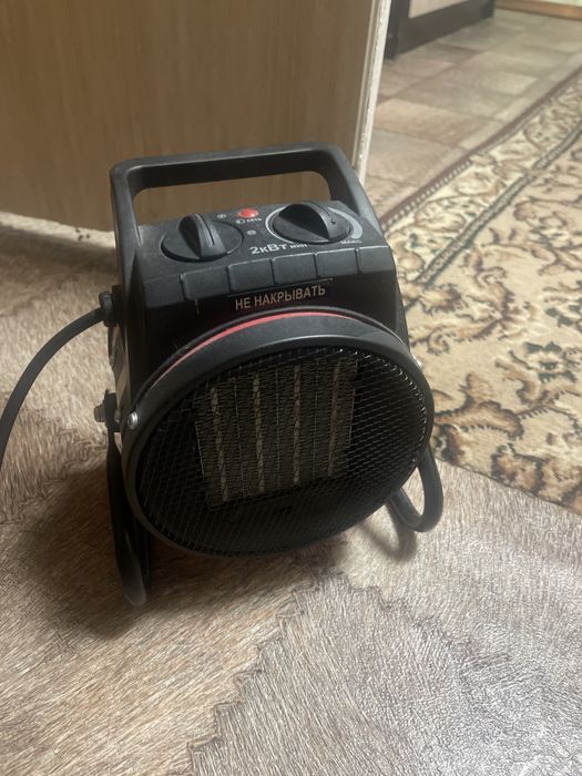Обогреватель с вентилятором