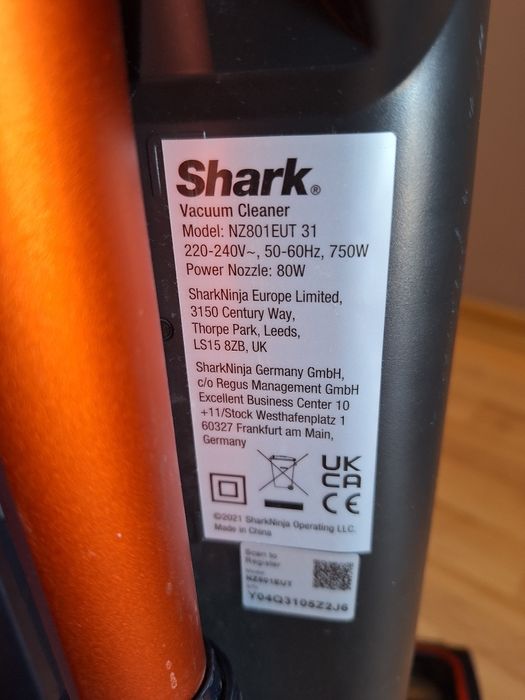 Прахосмукачка Shark