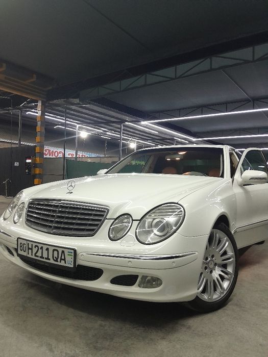 Srochno! Mercedes Benz W211 E240