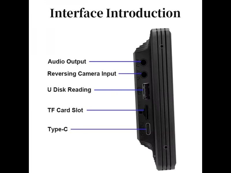 Оригинална Мултимедия навигация CarPlay / Android Auto H105V 10.26инч